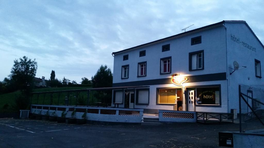 Le Relais De La Haute Vallee Campagne-sur-Aude Exterior foto